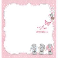 Mum Letters Me to You Bear Mothers Day Card Extra Image 1 Preview